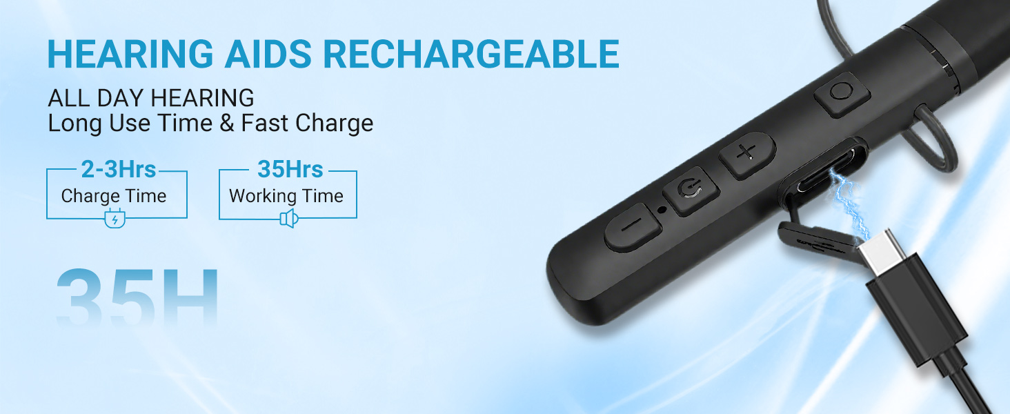 HEARING AIDS RECHARGEABLE