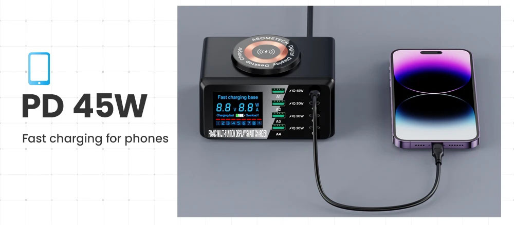 Jansicotek 8 Port Charging Station