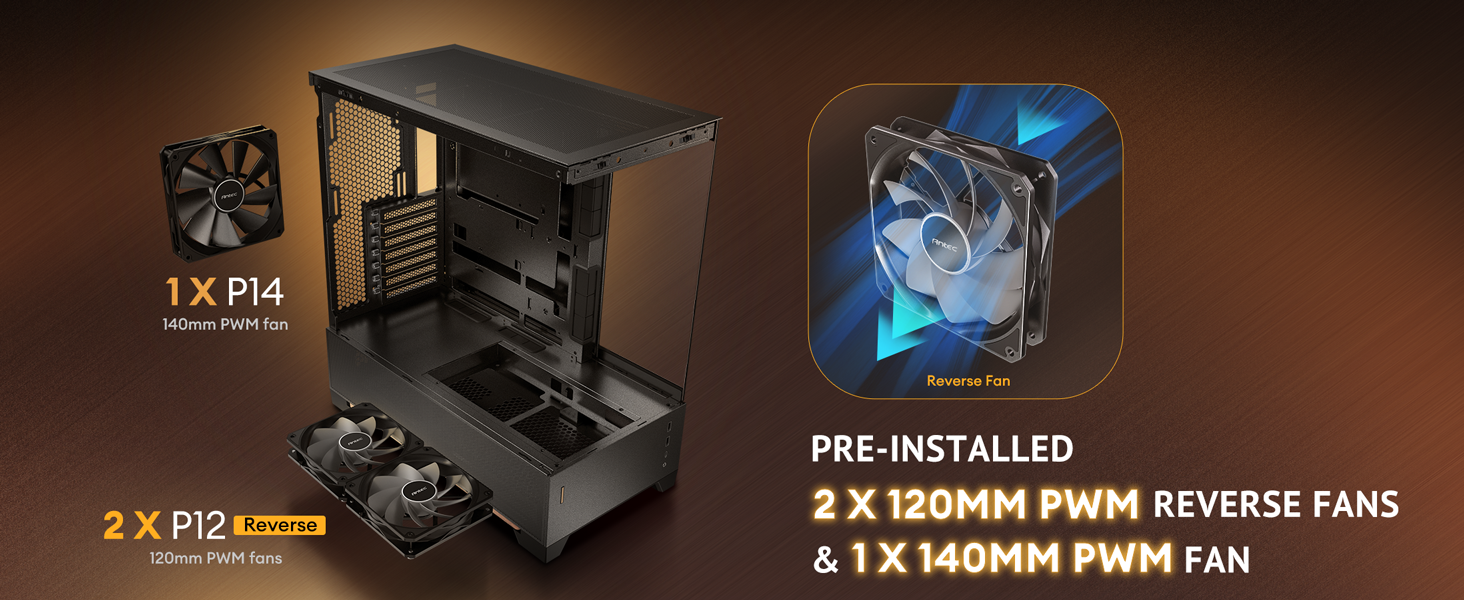 Antec C6 Wood Mid-Tower Case
