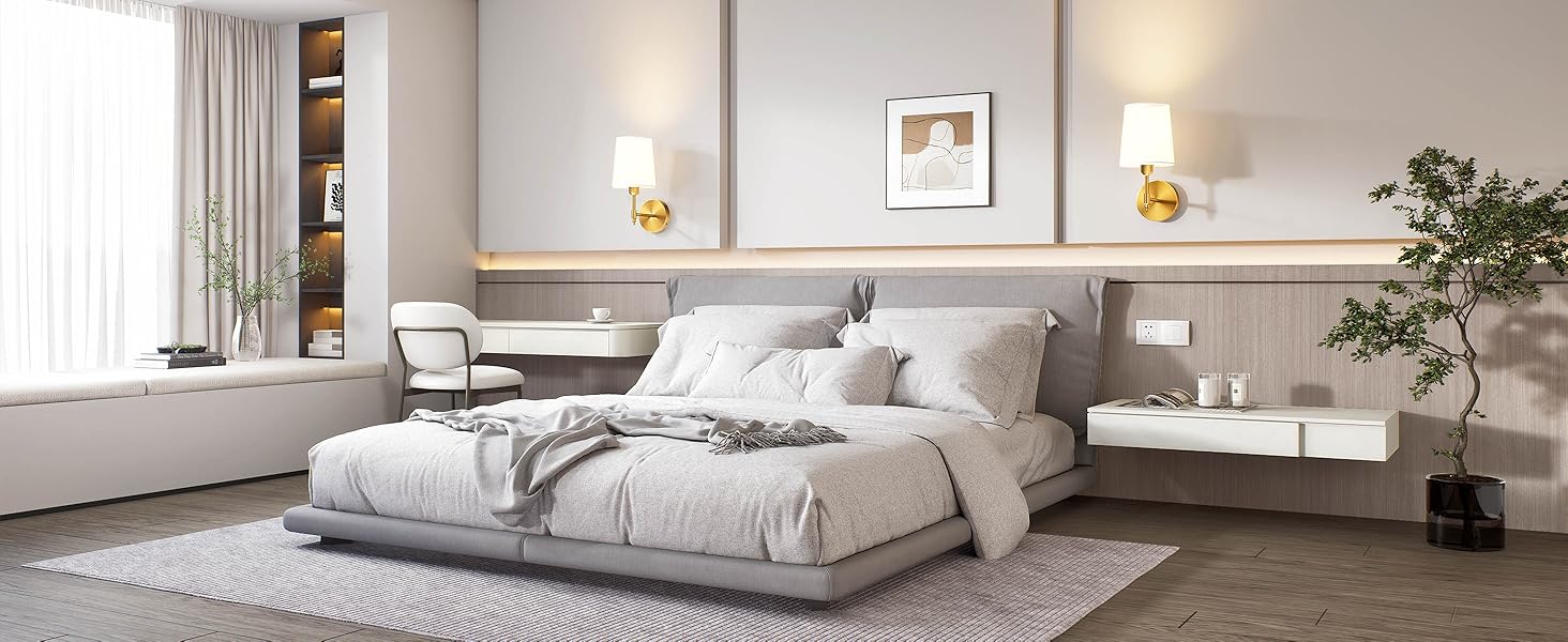 Bedroom Wall Sconces