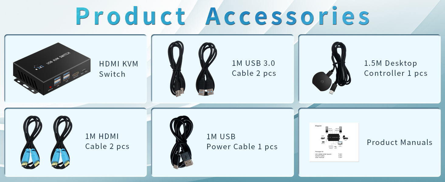 This KVM switcher does not require drivers, and can be used for WIN7/10/11/Linux/Apple Mac and other