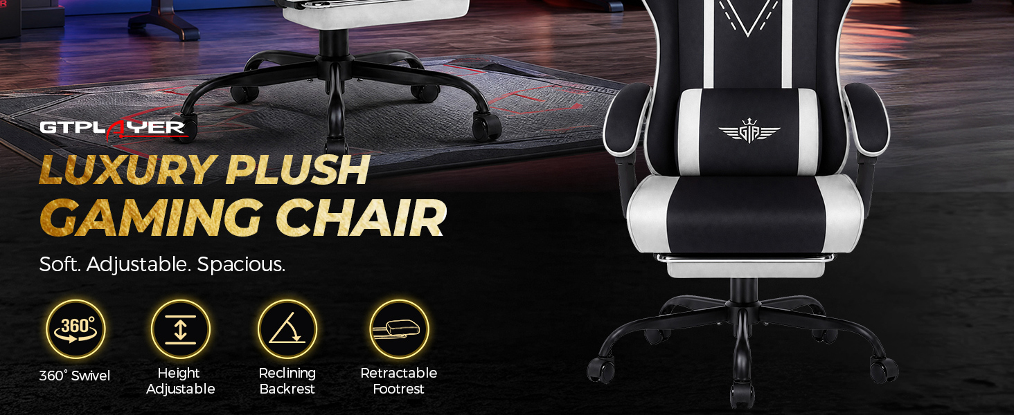 Video Gaming Chair Fabric