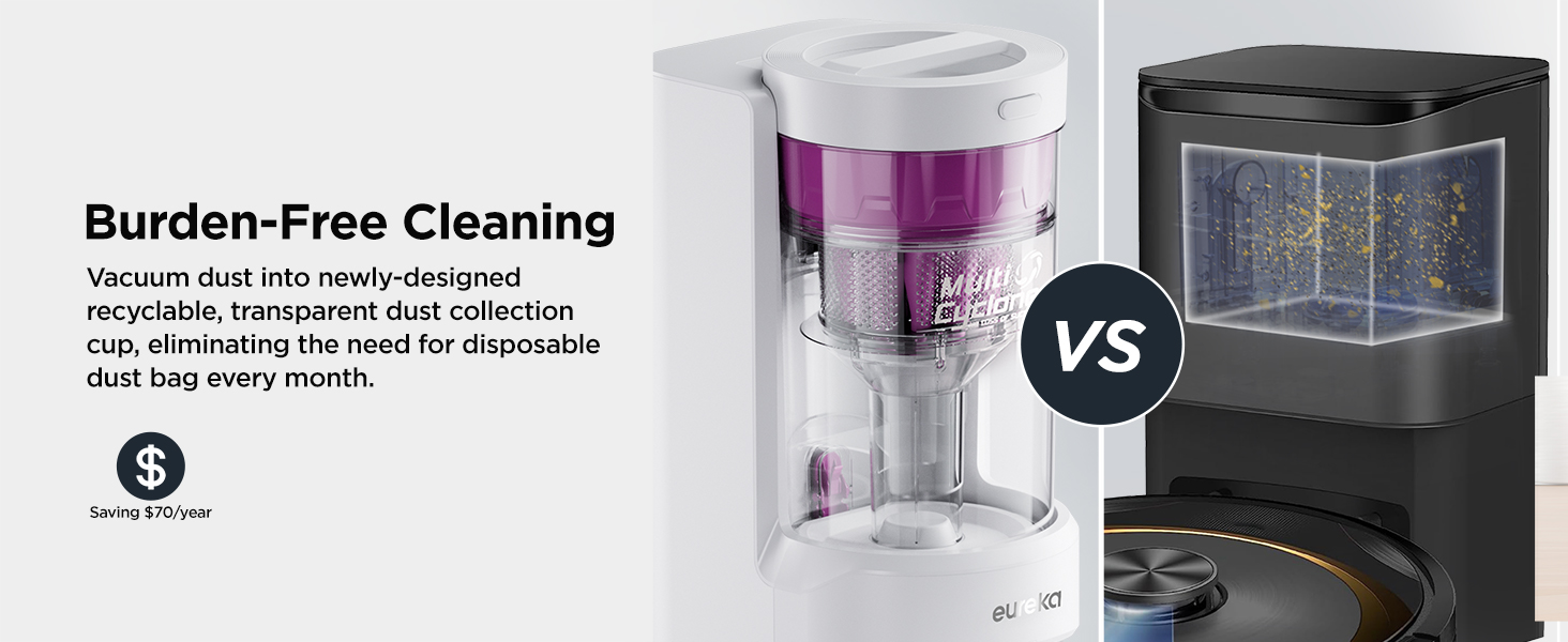 Burden-Free Cleaning