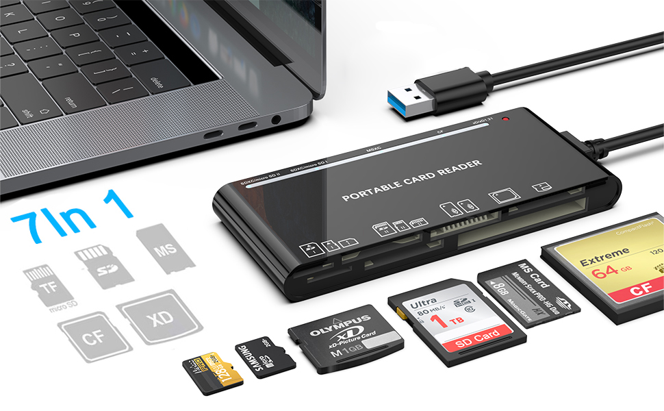 USB3.0 Multi Card Reader