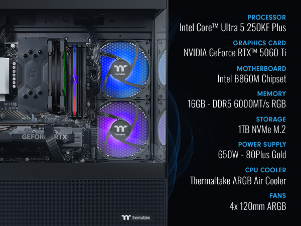 Thermaltake LCGS NE u2560T-V170B Gaming Desktop