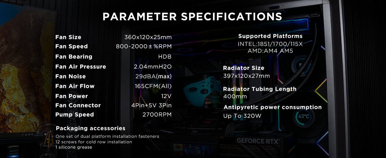 AIO CPU Cooler
