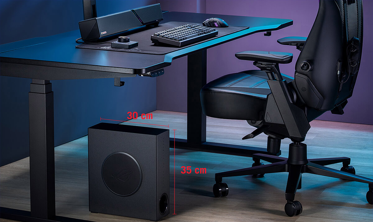ASUS ROG Gjallar Gaming Soundbar