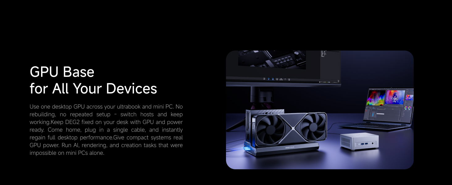 DEG2 Docking Station