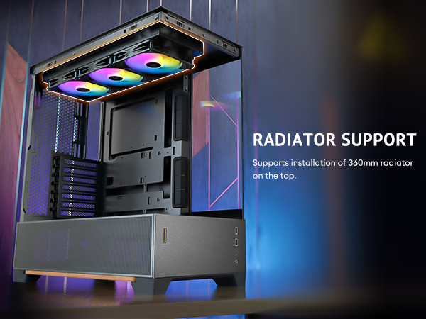 Antec C6 Wood Mid-Tower Case