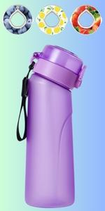 Alpha Fit Flavored Water Bottle, Air Up Water Bottle with Flavor Pods, AirUp, Air Up Water Bottle