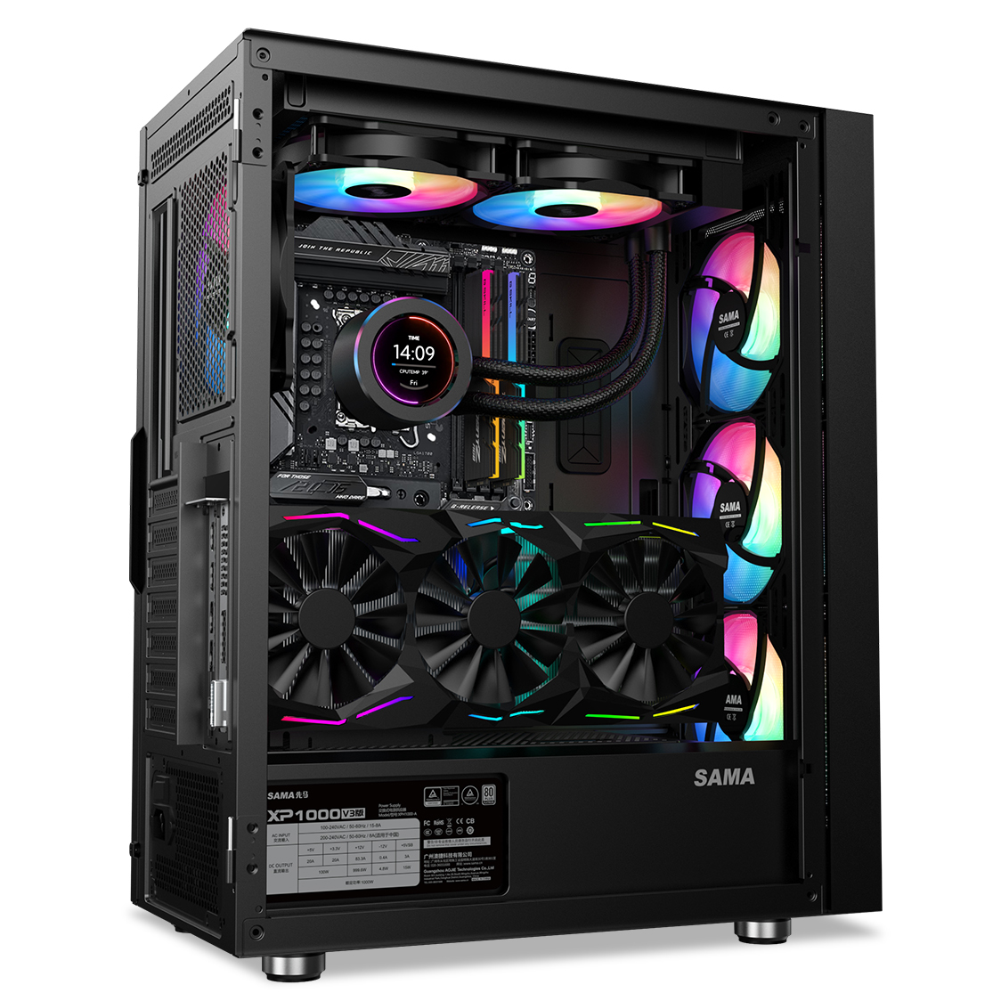 gaming pc case