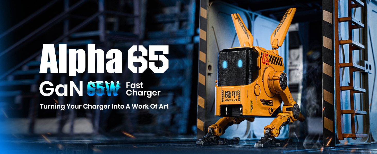 GaN 65W Fast Charger