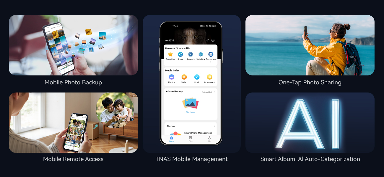 TNAS Mobile - Everything Under Control