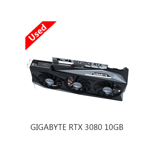 GIGABYTE Gaming OC GeForce RTX 3080 10GB GDDR6X PCI Express 4.0 ATX Video  Card GV-N3080GAMING OC-10GD (rev. 2.0) (LHR)