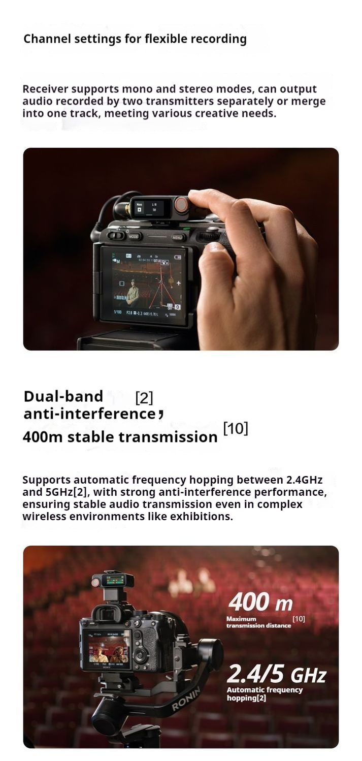 DJI Mic3 & Mic Mini Detailed Introduction