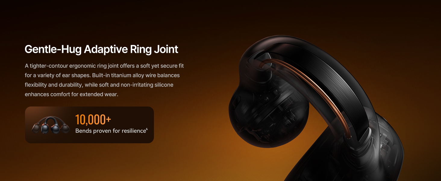 Baseus Inspire XC1 Open Ear Clip-On Earbuds