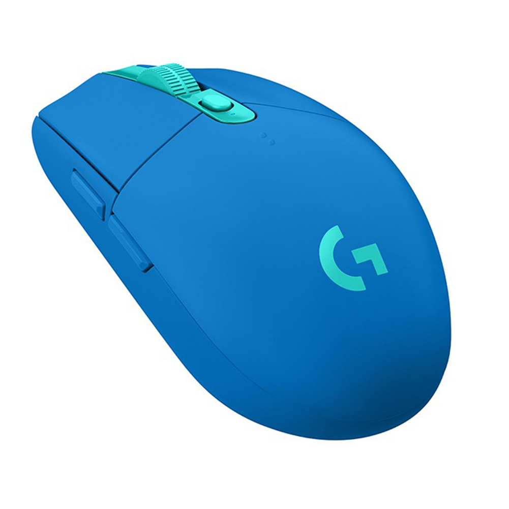 Logitech G304 LightSpeed /6 Programmable Buttons /Onboard Memory/Adj DPI  Upto 12000 Wireless Optical Gaming Mouse - Logitech 