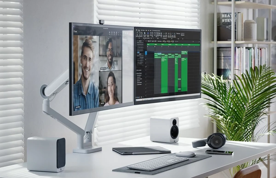 Alogic Glide Flexible Double Arm