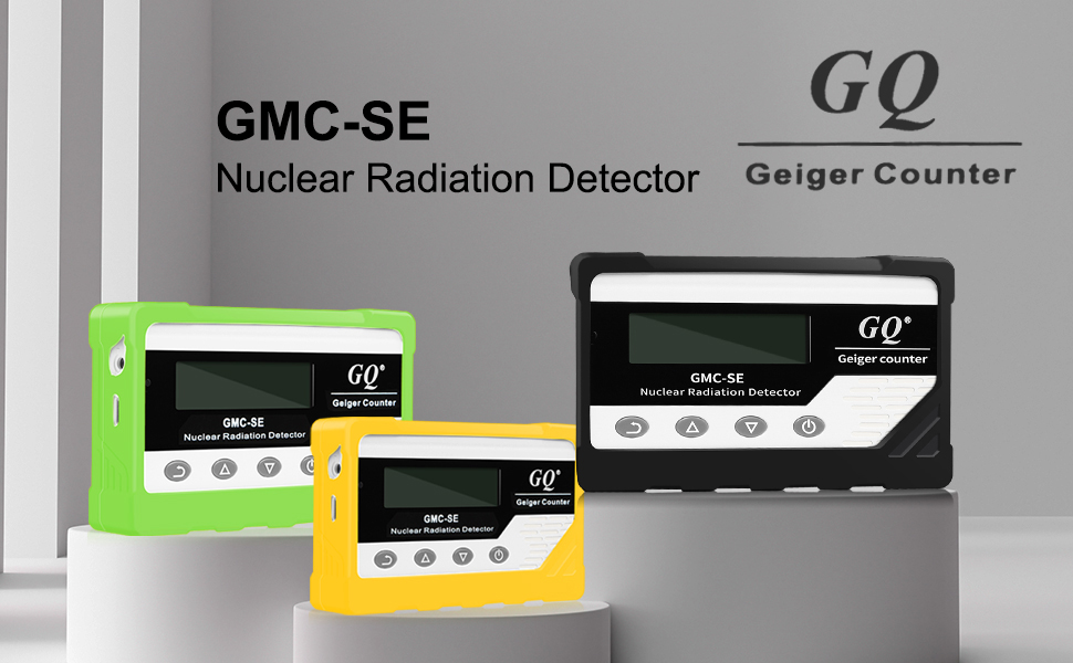 GQ GMC-SE Geiger Counter Nuclear Radiation Detector Digital Nuclear Radiation Dosimeter