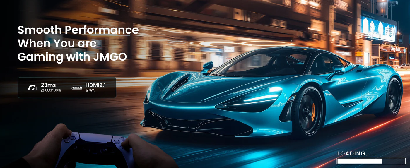 JMGO N1S SE 800 ISO Lumens Triple Laser Portable Projector