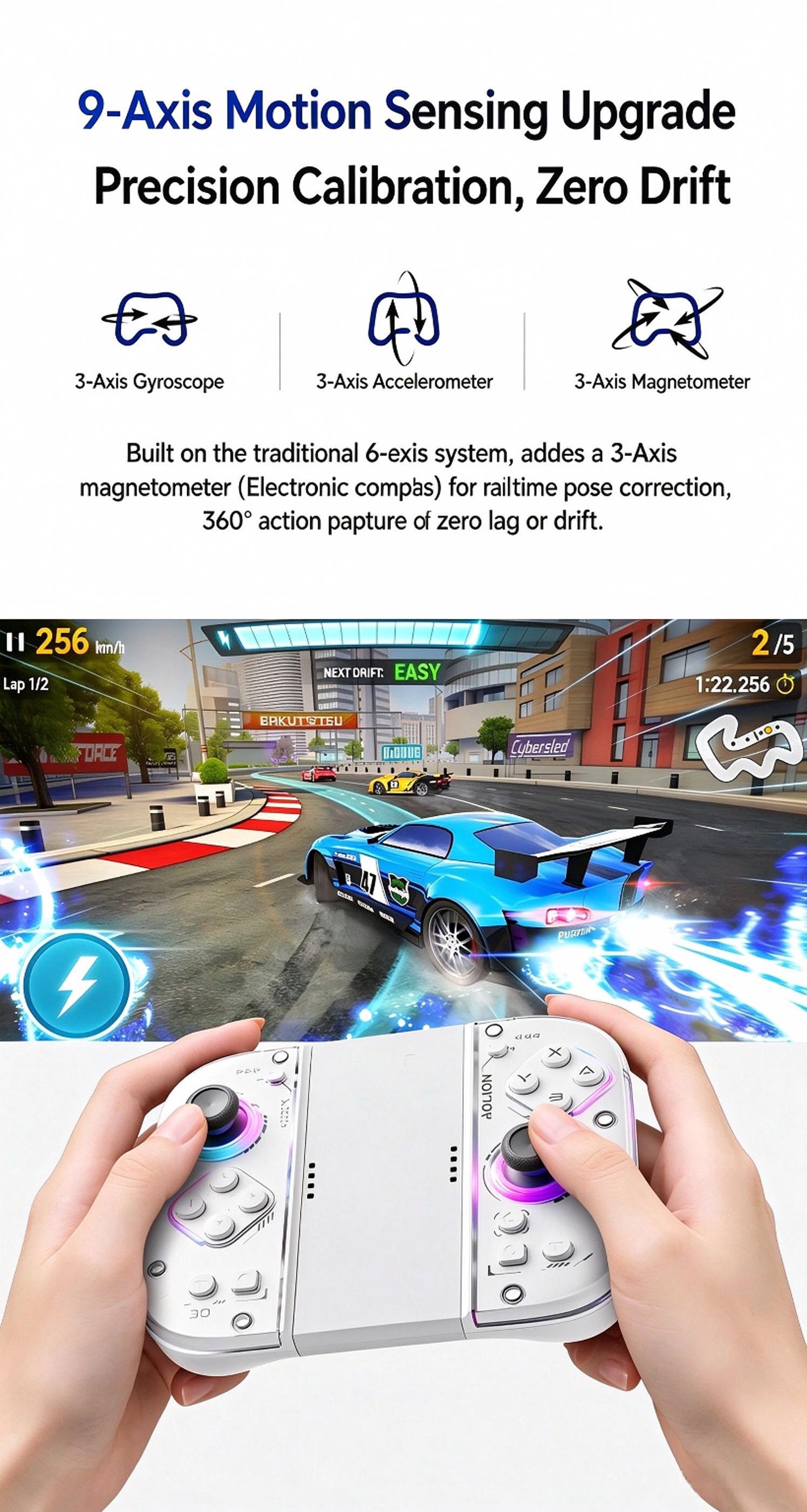 9-Axis Motion Sensing Upgrade