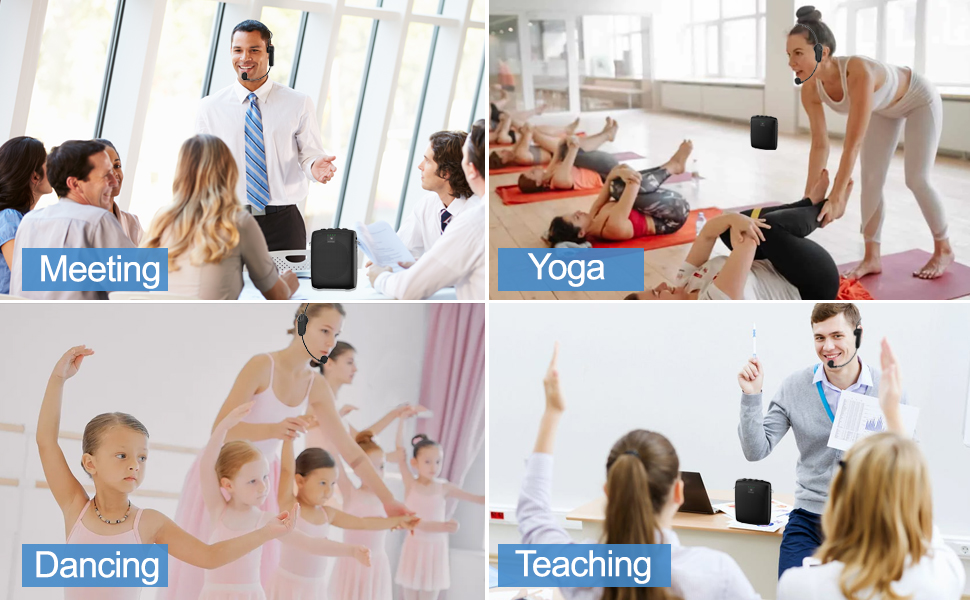 voice amplifier for teachers