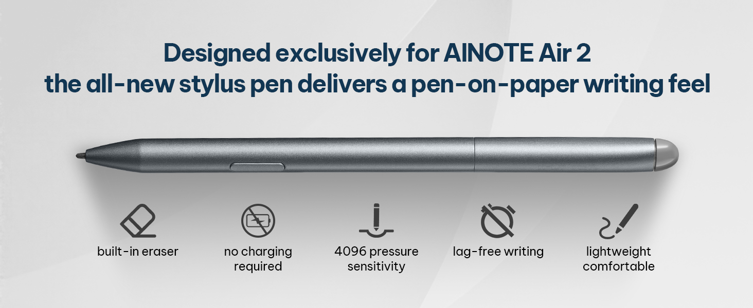 Designed Exclusively for AINOTE Air 2