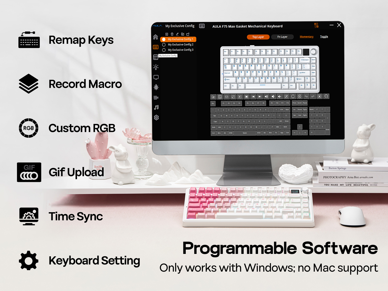 EPOMAKER X AULA F75 MAX Programming Software