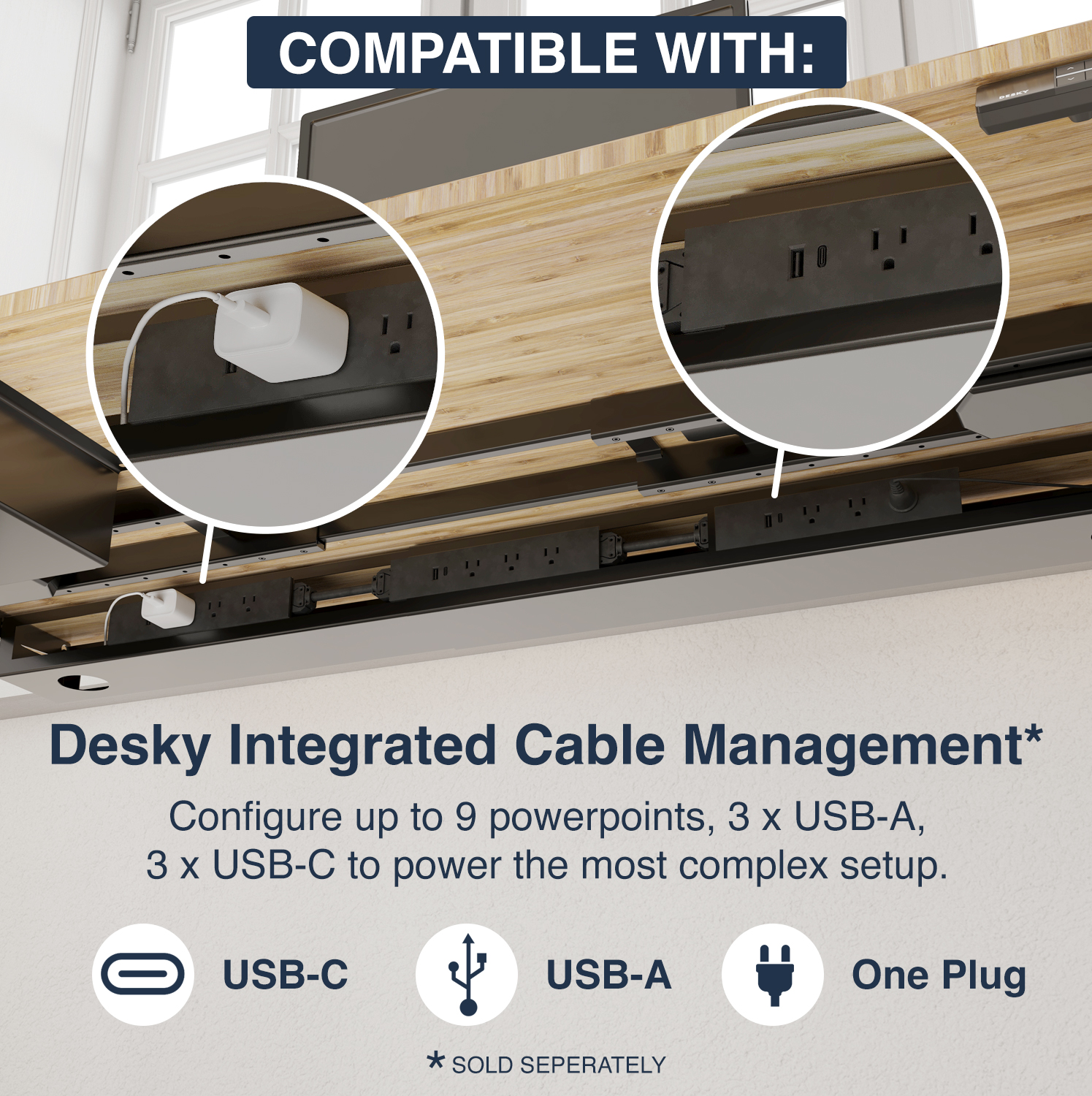 Integrated Cable Management*