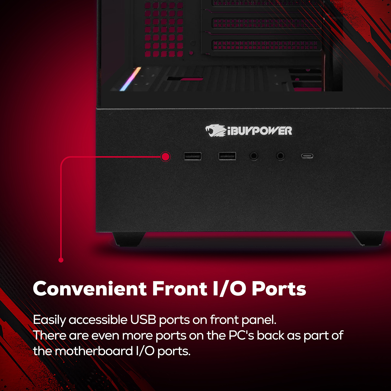 iBUYPOWER EBA5R96XT02  Element Gaming PC Desktop