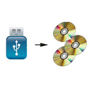 USB to disc