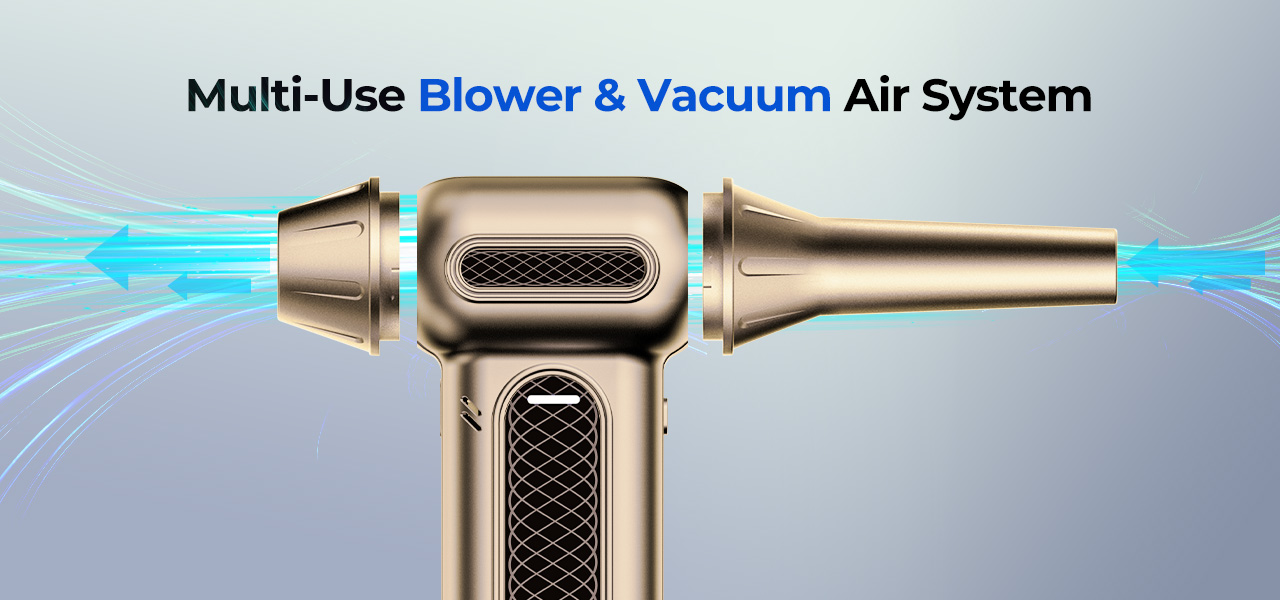 Multi-Use Blower & Vacuum Air System