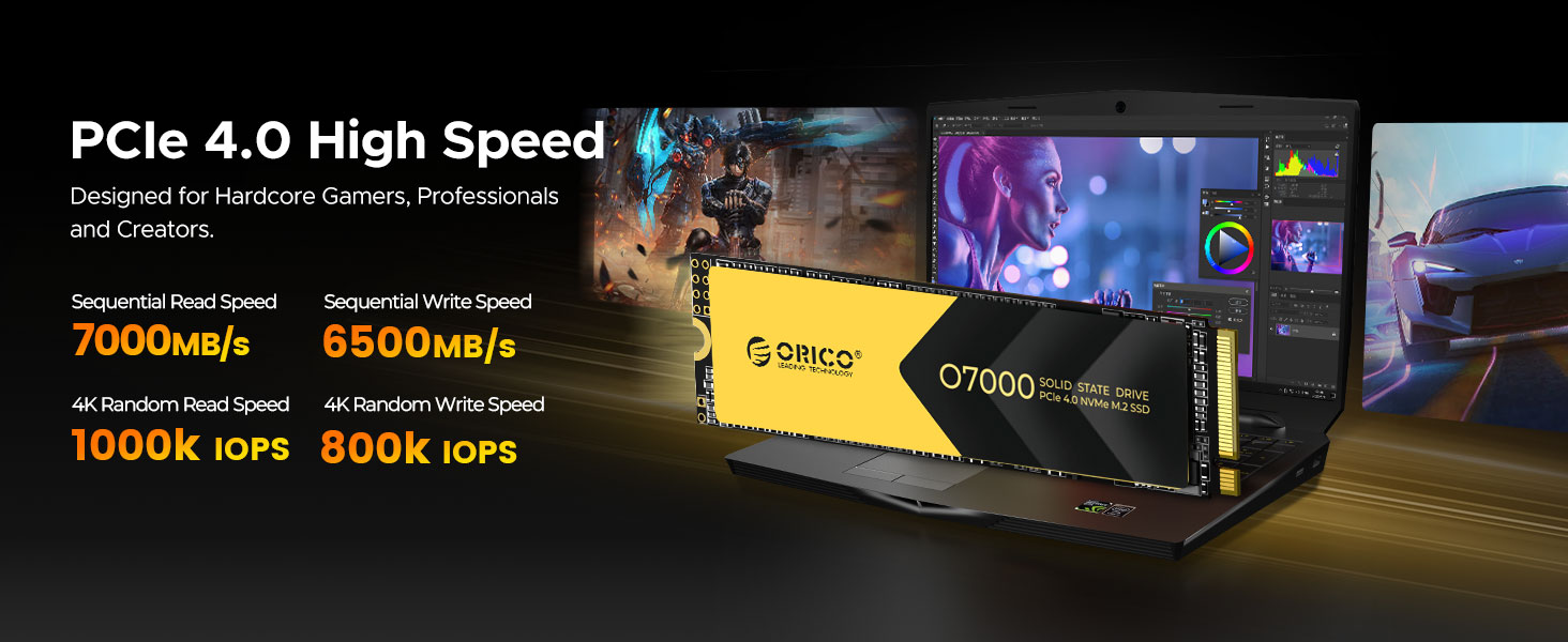 ORICO Ultra-Fast NVMe M.2 SSD