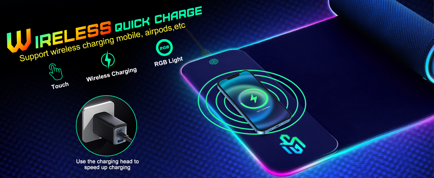 rgb mouse pad