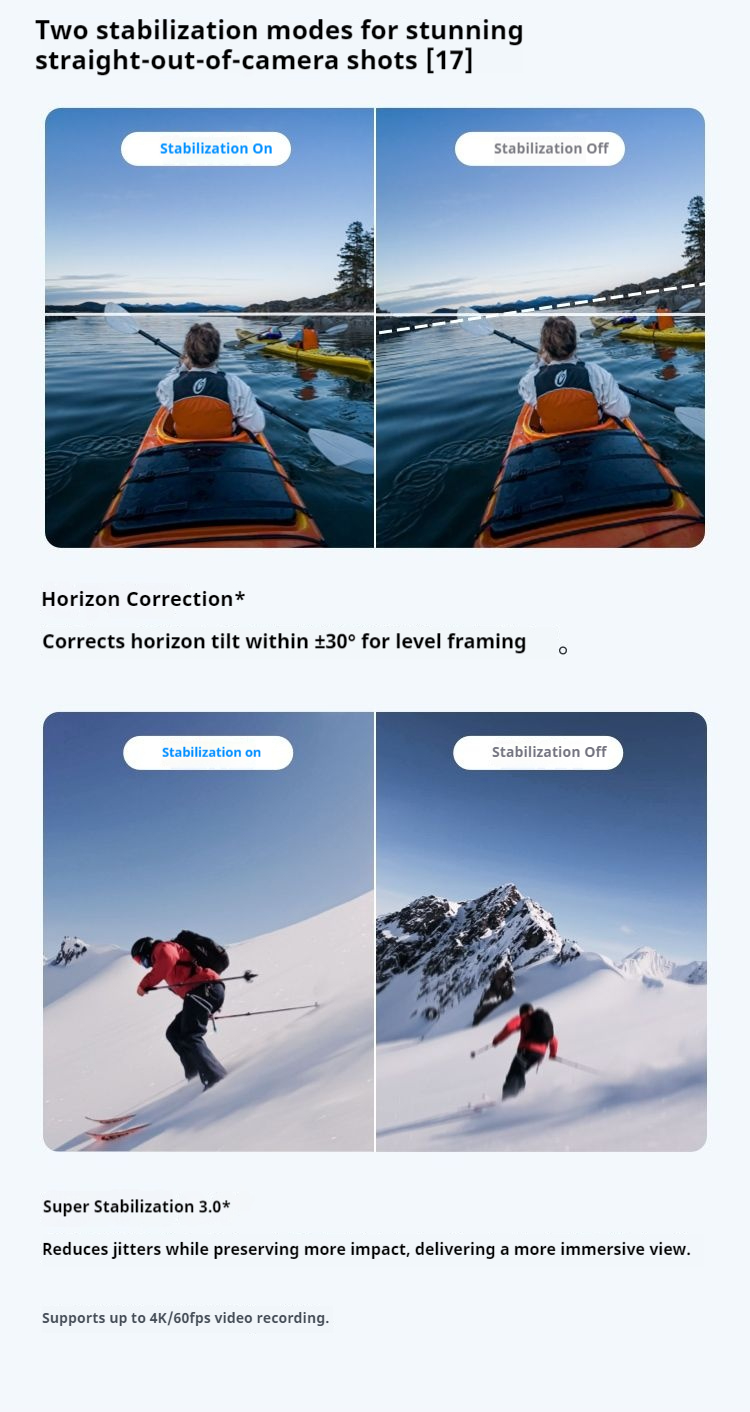 DJI Osmo Nano Detailed Introduction