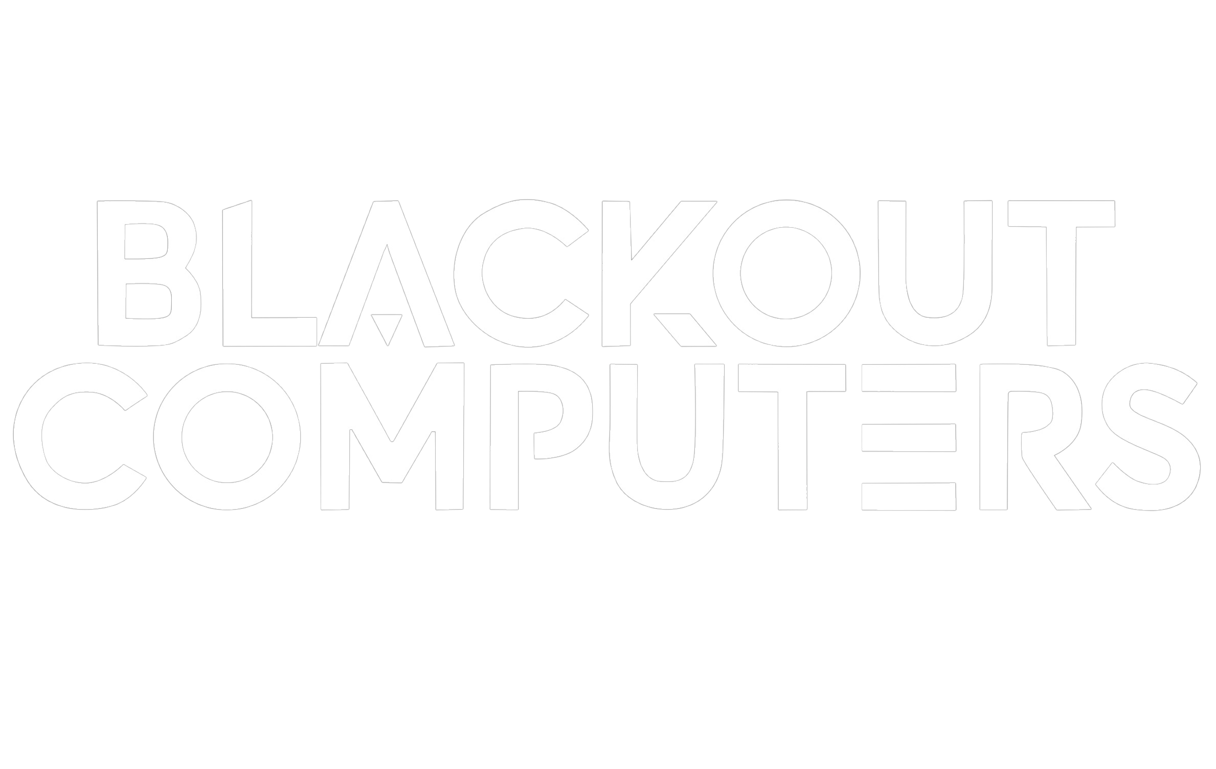 Blackout Computers gaming pc