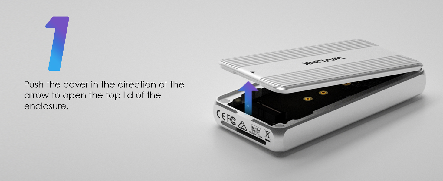 m.2 ssd enclosure