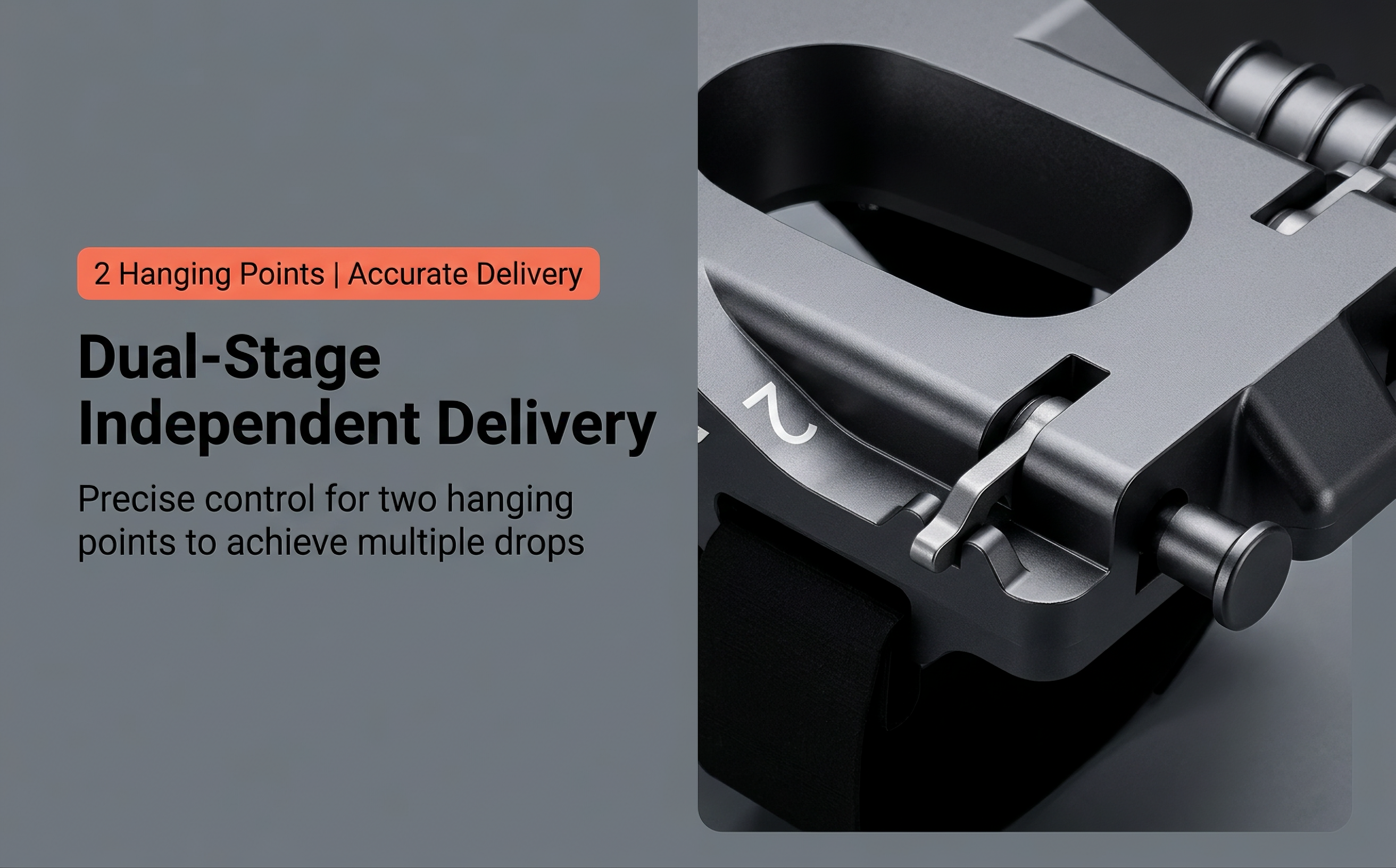 Details of the Matrix 4T/4E drone launcher