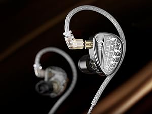 KZ ZA12 in Ear Monitor Wired Earbuds With Microphone