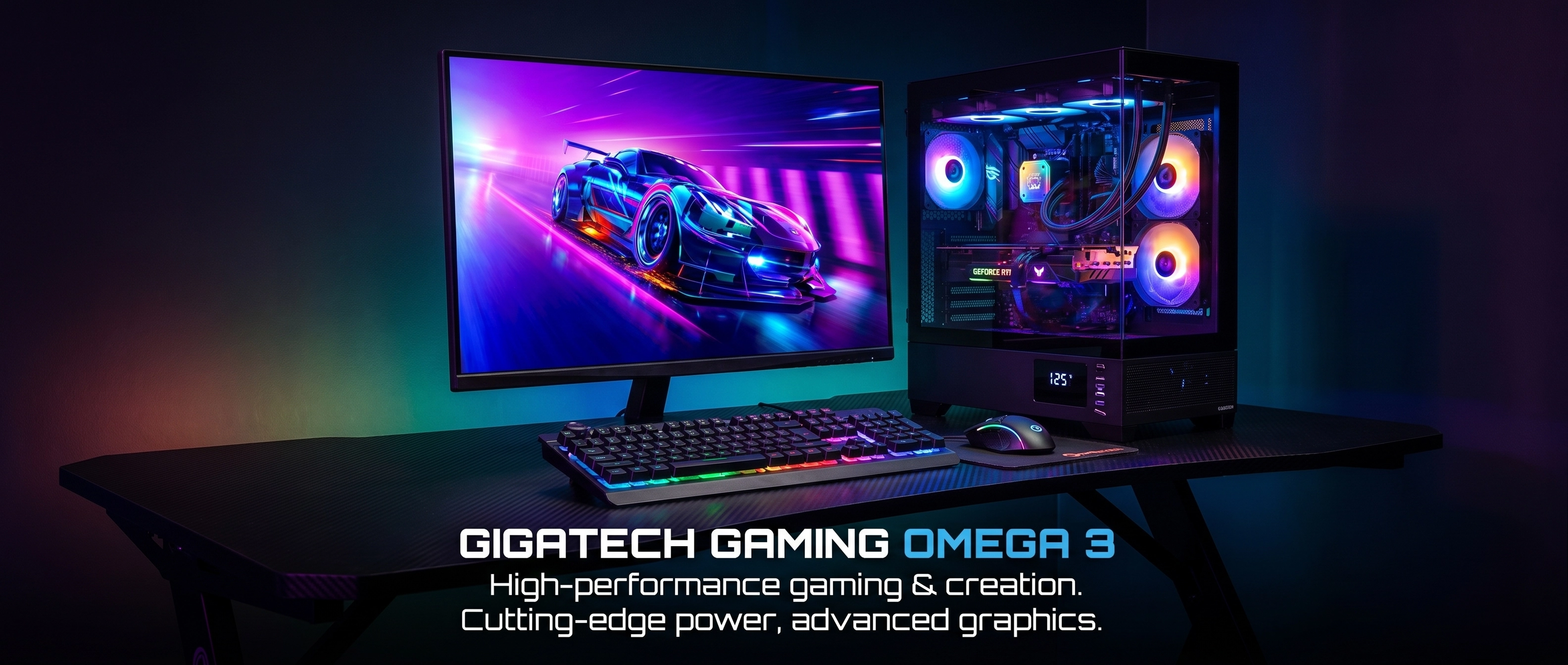 Gigatech Gaming Titan Series