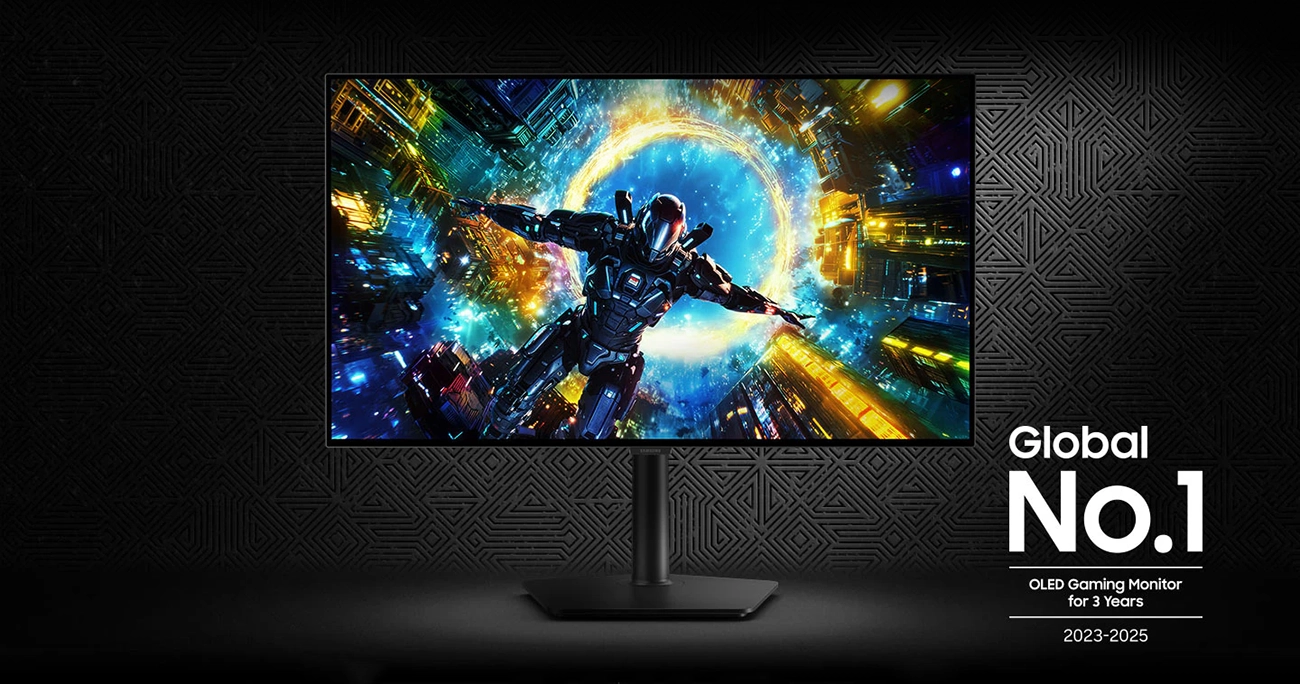 32 Inch Odyssey OLED G7 G73SH 4K UHD 165Hz / FHD 330Hz Gaming OLED