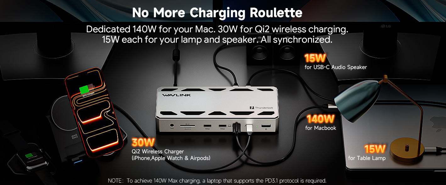 thunderbolt 5 dock