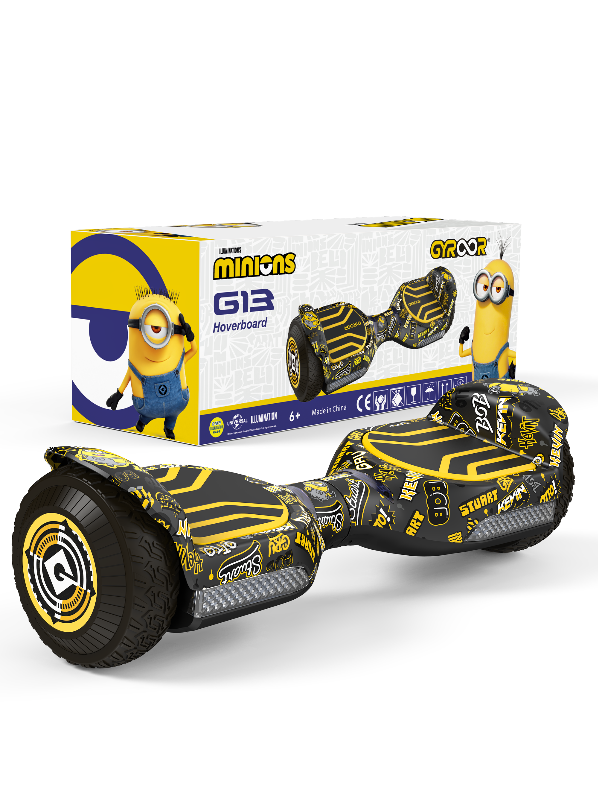 GYROOR G13 Minions Hoverboard
