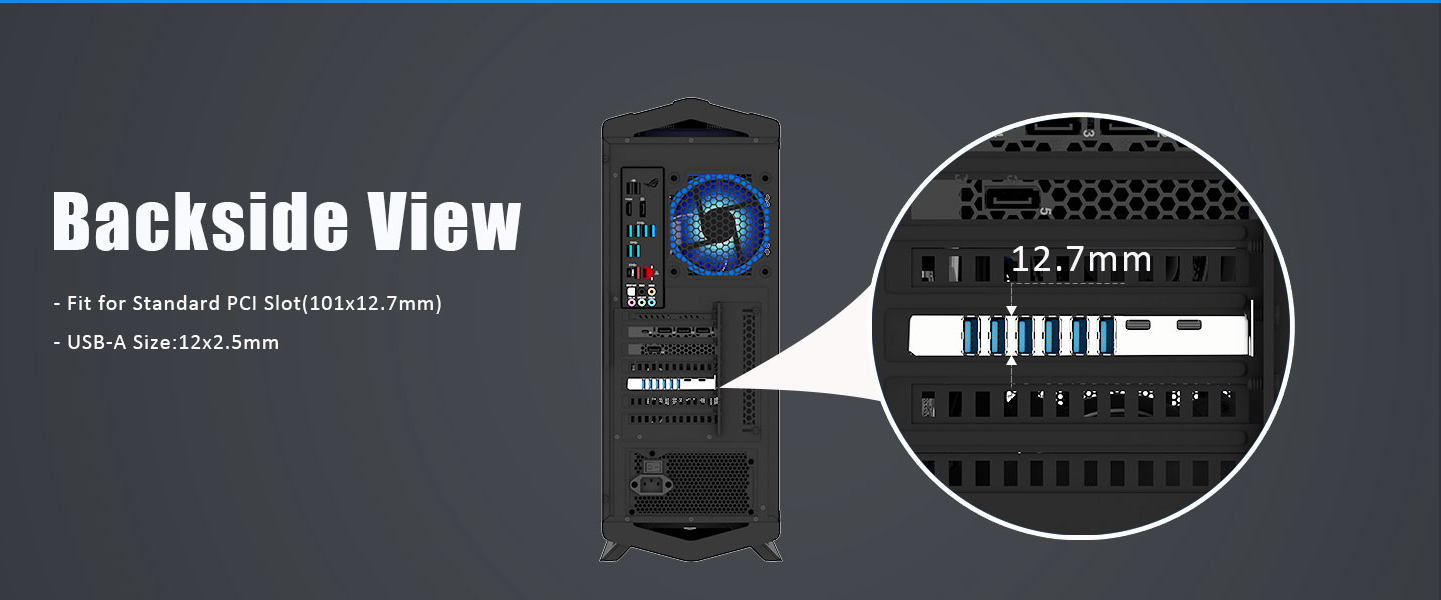 PCIe USB Expansion Card