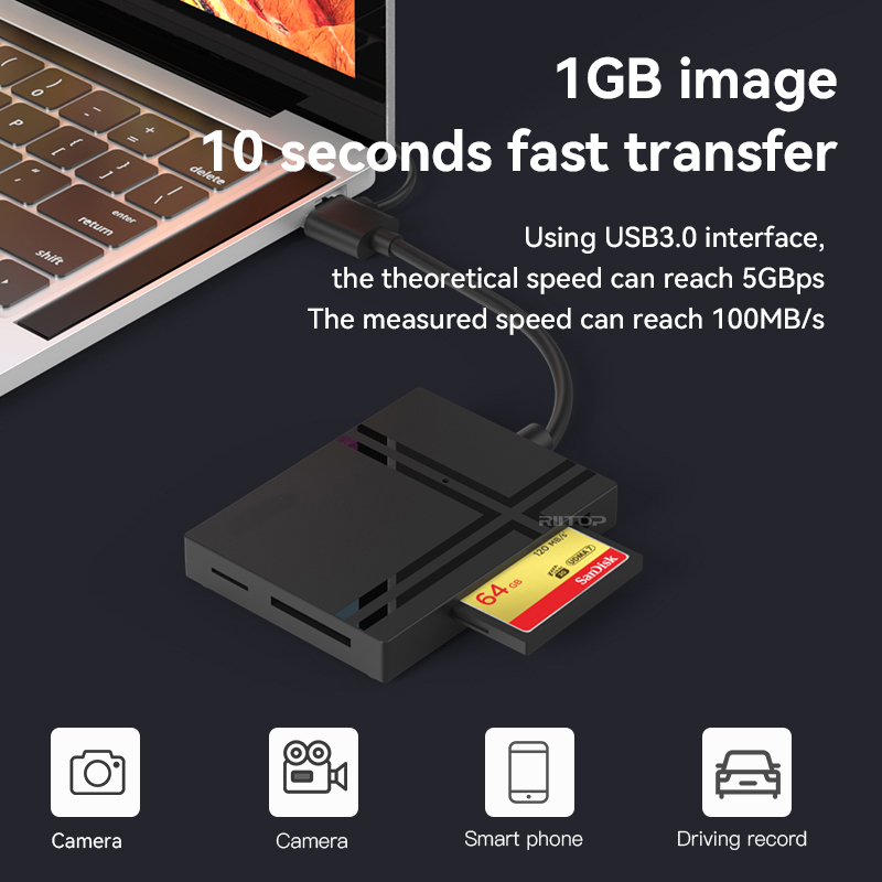 5in1 usb type c card reader usb 3.0