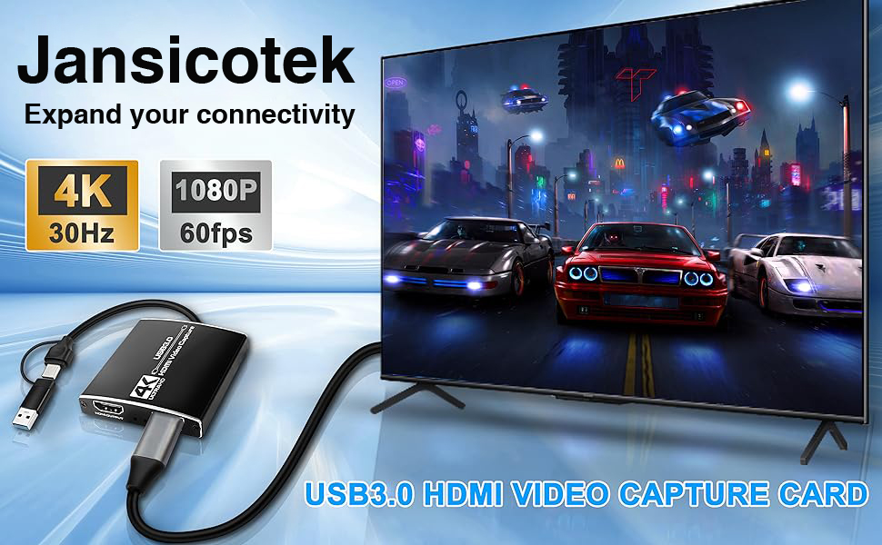 4K HDMI Capture Card