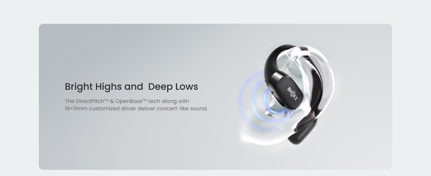 Powerful Bass Experience
