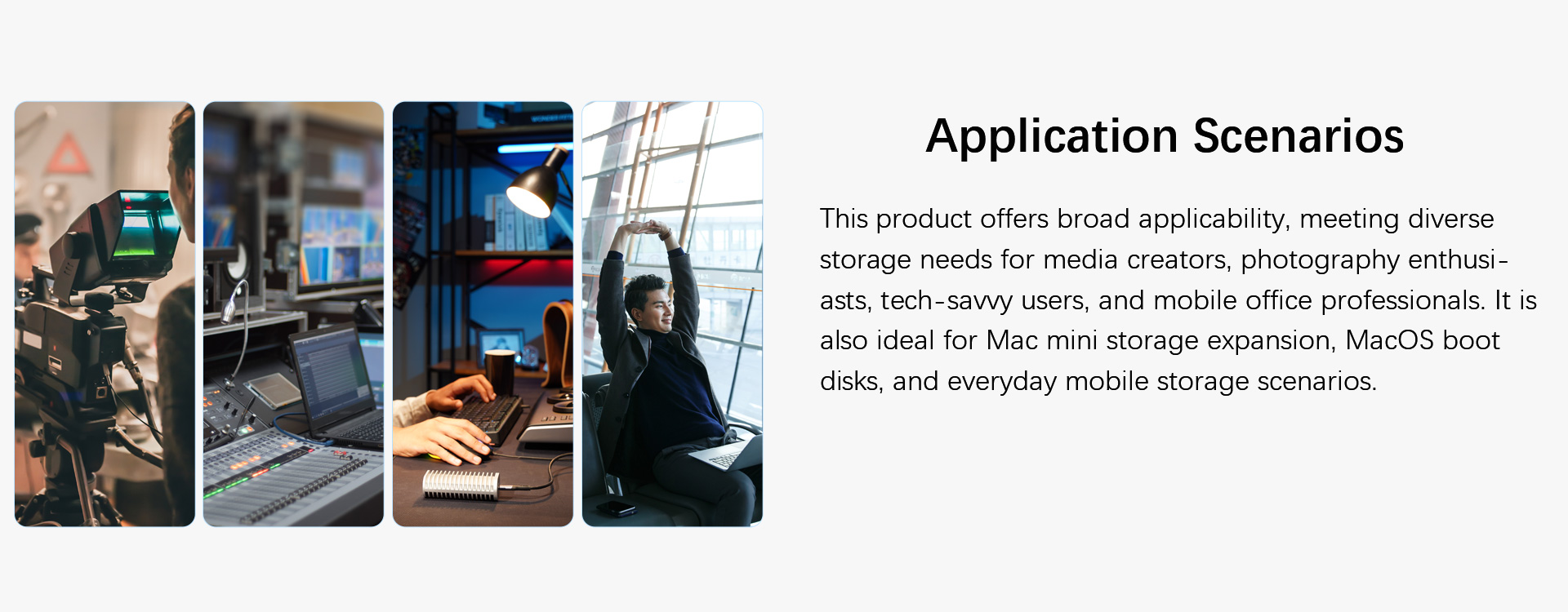 application scenarios