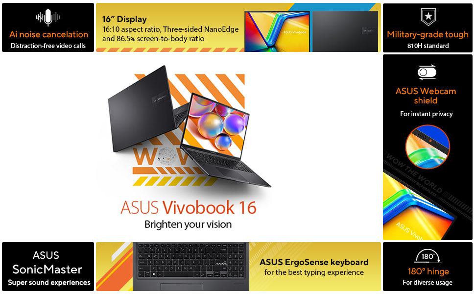 ASUS VivoBook 16 Notebook