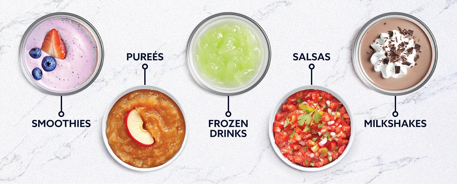 Five Recipes using this Blender
